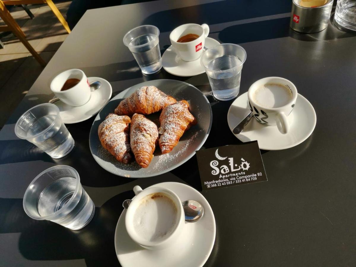 Salo Apartments Manfredonia Dış mekan fotoğraf